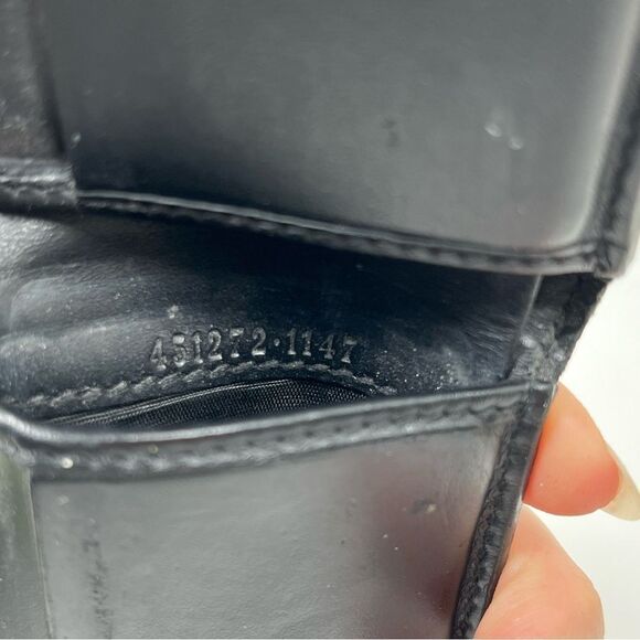 Mens Gucci Wallet Bifold GG Supreme Kingsnake Print (Pre-Owned / Used) - Picture 6 of 10